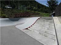 Parco Skate zona sportiva